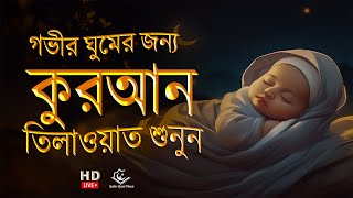 প্রশান্তিময় ঘুমের জন্য সুন্দর কুরআন তেলাওয়াত । BEAUTIFUL QURAN RECITATION  For Relaxing Sleep [upl. by Iralav]