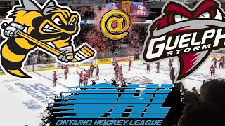 Sarnia Sting at Guelph Storm  December 8 2021  OHL Hockey Full Game Highlights Review Summary [upl. by Anahtor428]