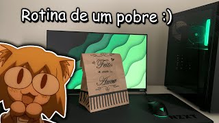 Um dia de um Youtuber aprendendo programação [upl. by Lihcox573]