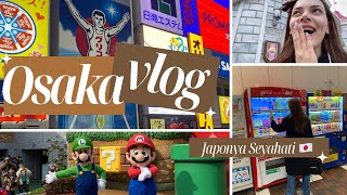 Osaka Vlog  Japonya Seyahati Universal Studios Japan Kyoto [upl. by Atterg]