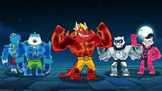 Goo Vibrations  Heros Of Goo Jit Zu  Ultimate Fight Compilation  Cartoons For Kids [upl. by Luelle466]