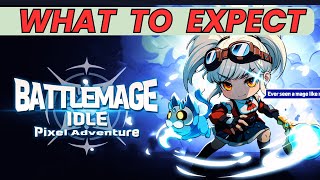 Battlemage Idle Gameplay After 1 Week amp Beginners Guide [upl. by Ennoitna]