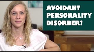 What is Avoidant Personality Disorder [upl. by Elwyn]