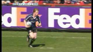 Leinster v Munster Heinekin Cup Semi Final 2006 Part 2 [upl. by Glimp]