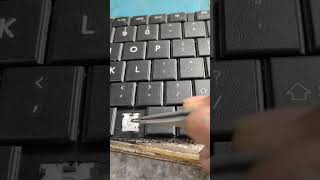 Laptop Internal keyboard me Drama or Lock Kaise working Karta hai viral reels shorts [upl. by Latea10]