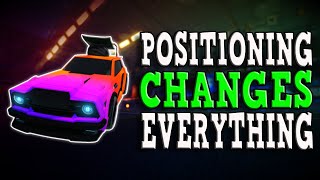 Positioning The Great Difference Maker in Rocket League [upl. by Nailimixam]