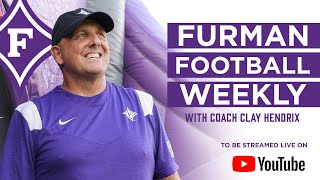 FURMAN Football Weekly  Nov 18 [upl. by Eirrotal]