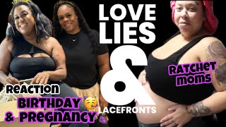 MYJAZZYLIFE amp LOVE LIV  RATCHET MOMS REACTION  MESSY IN THE MORNING [upl. by Tezzil]