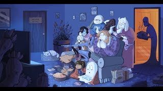 comic dub undertale fr astelle collaboration avec mon amie alice [upl. by Bartolomeo806]