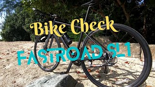 Bike Check Giant FastRoad SL1  Gravel  Hybrid  700c [upl. by Hosea]