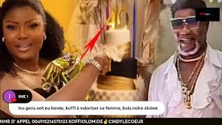 🔴COUPLES KOFFIOLOMIDE MADAME MMCI NMR 1 NA CONGO LÉGENDE QUI SEST SA PIQUE AYEBI LIKAMBO [upl. by Delahk]