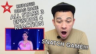 RuPauls Drag Race All Stars 3 Episode 4  Reaction [upl. by Urbanna538]