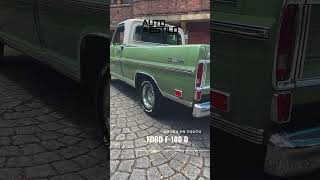 FORD F100 DE 1967 quotINMORTALquot [upl. by Orvan627]