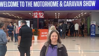 NEC Motorhome amp Caravan Show 2024 [upl. by Thorncombe]