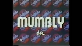 The Mumbly Cartoon Show INTRO HANNABARBERA SEPTEMBER 1976 [upl. by Marita]