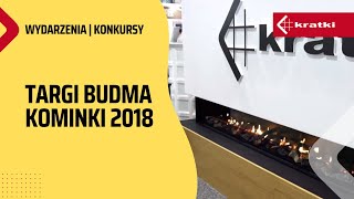 Targi BUDMA  KOMINKI 2018 [upl. by Mcevoy573]