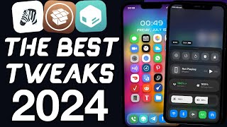 Top 10 Best Tweaks to GET iOS 16 Features on iOS 10  15  Part 3 [upl. by Mich]