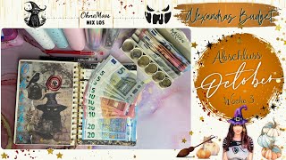 Wochenabschluss 3 Oktober 🎃 und Sparspiele 🪄 zusatzeinkommen budgeting [upl. by Ikkim]