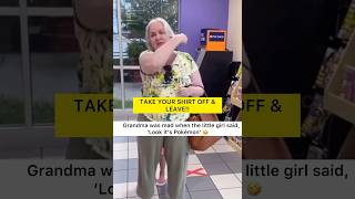 Guy encounters an angry boomer mad because her granddaughter was excited after his Pokémon shirt [upl. by Naliorf]