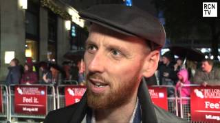 Ewen Bremner Interview London Film Festival 2012 [upl. by Aicire]