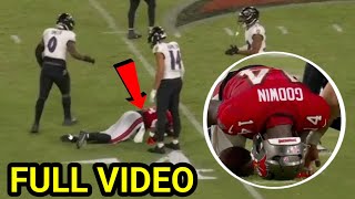 chris godwin injury  chris godwin injury video  chris godwin injured  chris godwin knee injury [upl. by Gnaig]