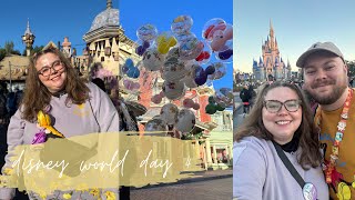 Walt Disney World Vlog ⭐️ Day 4  New Years Eve in Magic Kingdom [upl. by Rebm]