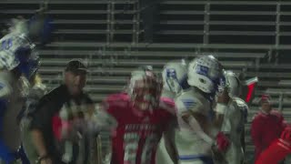 North Desoto 63 DeRidder 21 highlights [upl. by Nekal416]