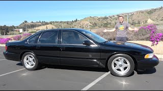 Here’s Why the 1996 Chevy Impala SS Was Really Cool [upl. by Haroppiz455]