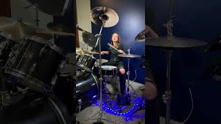 Blue Öyster Cult  Don’t Fear The Reaper Drum Cover  Drummer Cam Played by Teen Drummer Shorts [upl. by Nay281]