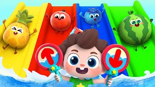 Sink or Float Song  Ten in the Bed  Kindergarten Song  Nursery Rhymes amp Kids Songs  BabyBus [upl. by Sudnor]