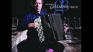 Richard Galliano  Bach full album [upl. by Bubb]