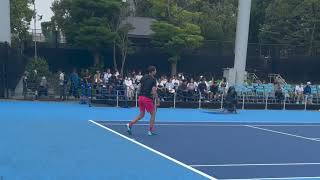 Hubert Hurkacz serve normal amp slow motion 1st serve and 2nd serve HD 1080p [upl. by Eskill]