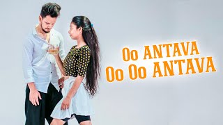 Official Oo Antava oo oo Antava Pushpa Song Making Video  oo antava pushpa song behind the scenes [upl. by Zachar]