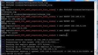 Hacking de Windows Server 2008 R2 via SMBv2  Active Directory  Metasploit [upl. by Ltsyrk]