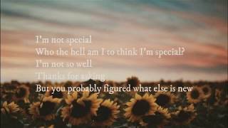 Gabbie Hanna  Special Lyrics [upl. by Nnaecyoj]