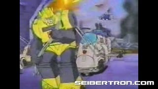 Transformers G1 Micromasters Bases commercial 1989 1 [upl. by Delila]