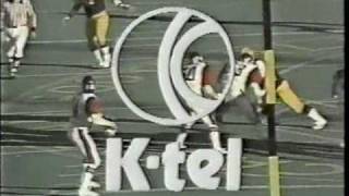 CFL 1977 Toronto at Montreal part 1  Intro CFL on CBC [upl. by Tolliver]