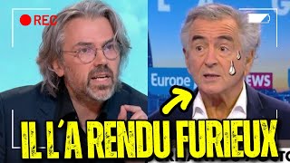 Aymeric Caron ATTAQUE BHL et dénonce sa CORRUPTION [upl. by Ariayek]