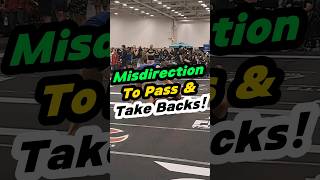 Misdirection to Pass and Take Backs Angle is EVERYTHING ADCC Open Dallas [upl. by Mailliw]