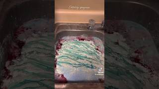 Ariel Ajax Comet dishsoap floral pinalen sudsy creamy overload 🧽🌈 asmrspongesqueezing [upl. by Kinchen494]