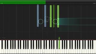 Tron Legacy Theme  Easy Improvisation  Piano Tutorial [upl. by Annaiek]