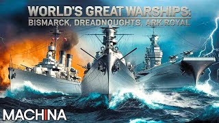 Worlds Greatest Warships  Bismarck Dreadnoughts Ark Royal  Documentary Series Compilation [upl. by Creighton]