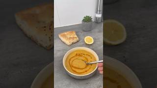 La recette de mercimek çorbasi 🇹🇷 soupe de lentilles corail food recettefacile cuisinefacile [upl. by Smith]