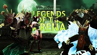 Swifty Legends of the Arena  Cobrak vs Xuen [upl. by Adnohr]