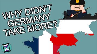 Why didnt Germany annex more of France in 1871 Animated History Documentary [upl. by Niwhsa]