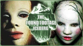 The FOUND FOOTAGE Iceberg Explained 130 Entries [upl. by Ledif]