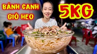 Thử Thách Tô Bánh Canh Giò Heo 5Kg To Nhất Châu Đốc Yến Hugo Sẽ Chinh Phục Trong Bao Nhiêu Phút [upl. by Ymmot]