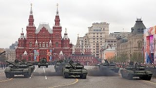 Moscow military parade celebrates victory over Nazi Germany [upl. by Ilaw]