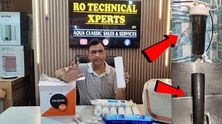 RO Ka Pre Filter 2 Months Mai Hee Chok Ho Rha Hai Kaisa Filter Dia h Aapne Arun Ji😡😡😲😲🤣🤣🤣♥️👌🙏❓ [upl. by Wickham884]