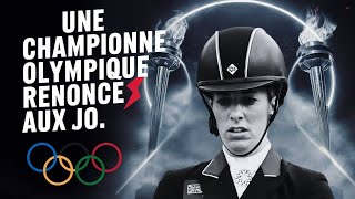 Charlotte dujardin renonce aux JO après la diffusion dune vidéo où elle frapperait son cheval [upl. by Spencer855]